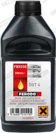 Ferodo FBX050 - Líquido de frenos parts5.com