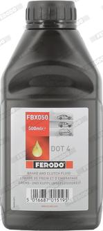 Ferodo FBX050 - Líquido de frenos parts5.com