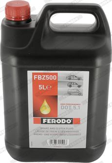 Ferodo FBZ500 - Líquido de frenos parts5.com