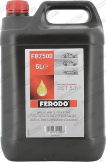 Ferodo FBZ500 - Líquido de frenos parts5.com