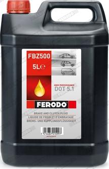 Ferodo FBZ500 - Líquido de frenos parts5.com