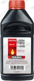 Ferodo FBZ050 - Líquido de frenos parts5.com