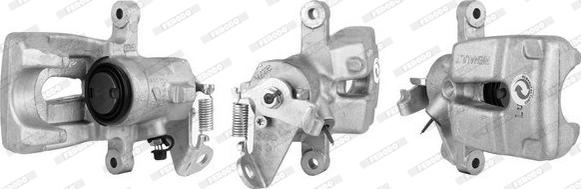 Ferodo FCL694437 - Bremssattel parts5.com