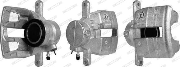 Ferodo FCL694643 - Kočione čeljusti parts5.com