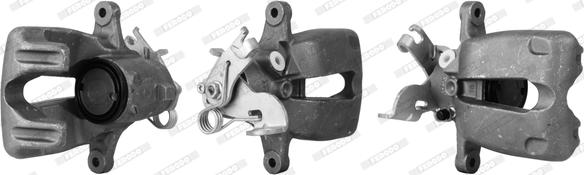 Ferodo FCL695191 - Féknyereg parts5.com