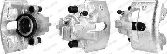 Ferodo FCL692717 - Kočno sedlo parts5.com