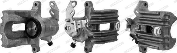 Ferodo FCL692770 - Тормозной суппорт parts5.com