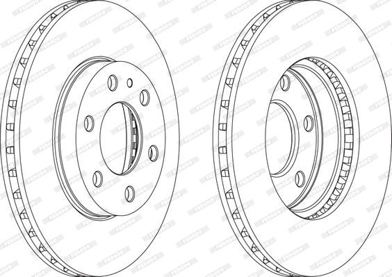 NATIONAL NBD1536 - Спирачен диск parts5.com