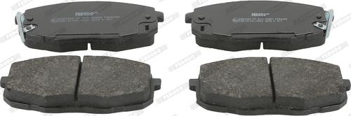 Ferodo FDB4448 - Brake Pad Set, disc brake parts5.com