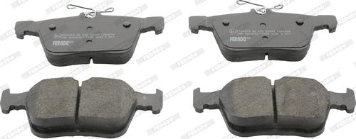 Ferodo FDB4434 - Brake Pad Set, disc brake parts5.com