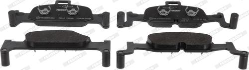 Ferodo FDB4616 - Set placute frana,frana disc parts5.com