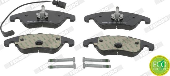 Ferodo FDB4044 - Brake Pad Set, disc brake parts5.com