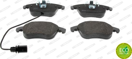 Ferodo FDB4045 - Brake Pad Set, disc brake parts5.com