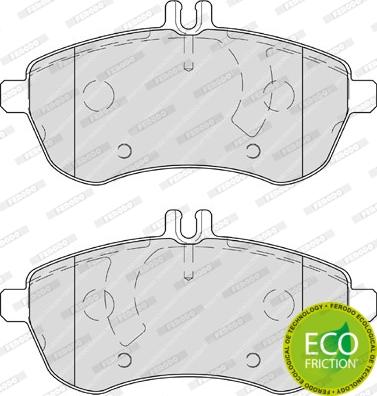 Ferodo FDB4199 - Brake Pad Set, disc brake parts5.com