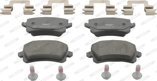 Ferodo FDB4192 - Brake Pad Set, disc brake parts5.com