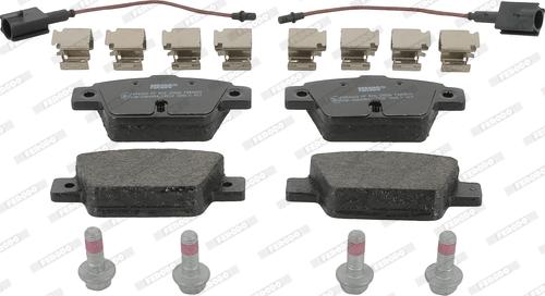 Ferodo FDB4829 - Brake Pad Set, disc brake parts5.com