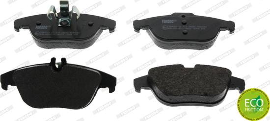 Ferodo FDB4220 - Brake Pad Set, disc brake parts5.com