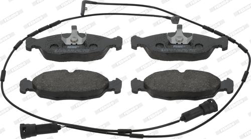 Ferodo FDB4749 - Brake Pad Set, disc brake parts5.com