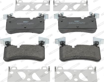 Ferodo FDB4714 - Piduriklotsi komplekt,ketaspidur parts5.com