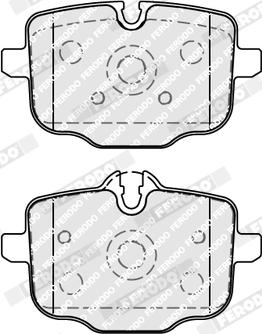 Ferodo FDB5056 - Set placute frana,frana disc parts5.com