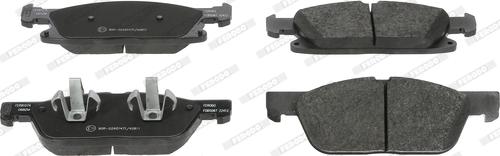 Ferodo FDB5087 - Brake Pad Set, disc brake parts5.com