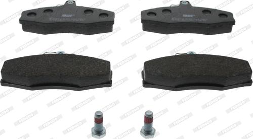 Ferodo FDB610 - Brake Pad Set, disc brake parts5.com