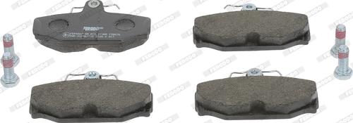 Ferodo FDB676 - Brake Pad Set, disc brake parts5.com