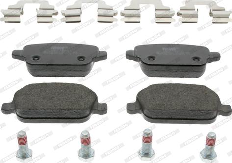 Ferodo FDB1917 - Brake Pad Set, disc brake parts5.com