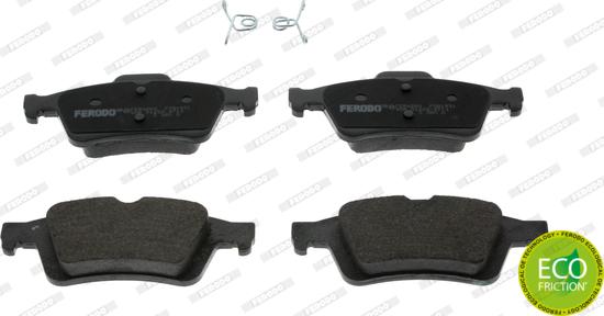 Ferodo FDB1931 - Тормозные колодки, дисковые, комплект parts5.com