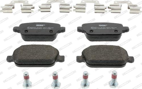 Ferodo FDB1933 - Brake Pad Set, disc brake parts5.com