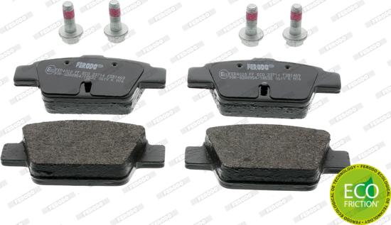 Ferodo FDB1469 - Brake Pad Set, disc brake parts5.com