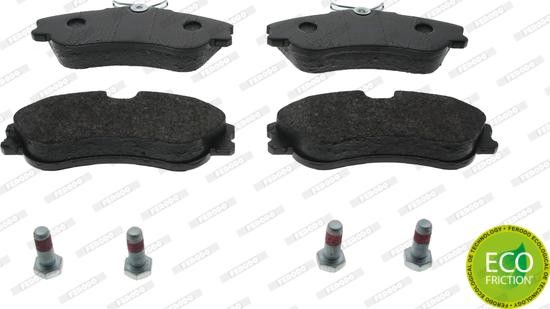 Ferodo FDB1477 - Brake Pad Set, disc brake parts5.com