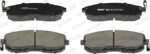 Ferodo FDB1559 - Brake Pad Set, disc brake parts5.com