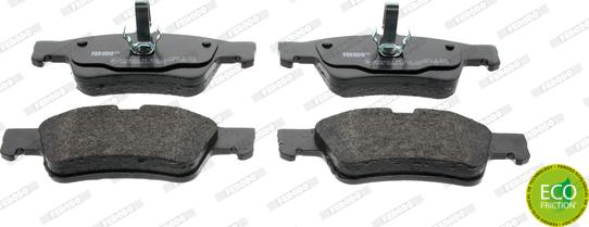 Ferodo FDB1526 - Brake Pad Set, disc brake parts5.com