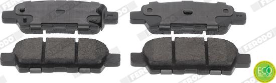 Ferodo FDB1693 - Brake Pad Set, disc brake parts5.com