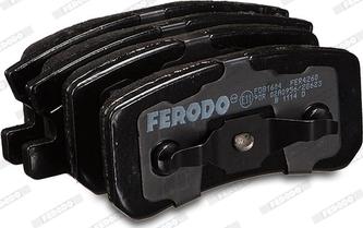 Ferodo FDB1604 - Set placute frana,frana disc parts5.com