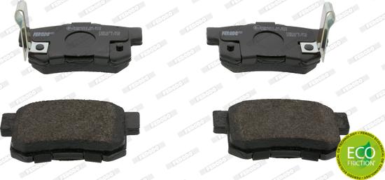 Ferodo FDB1679 - Brake Pad Set, disc brake parts5.com