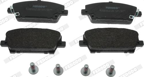 Ferodo FDB1859 - Brake Pad Set, disc brake parts5.com