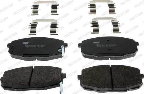 Ferodo FDB1869 - Brake Pad Set, disc brake parts5.com