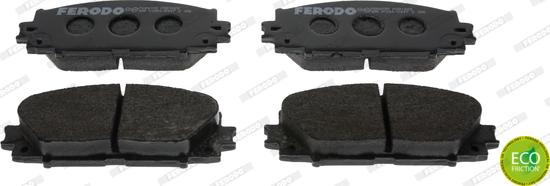 Ferodo FDB1829 - Set placute frana,frana disc parts5.com