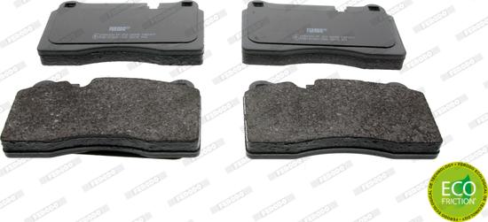 Ferodo FDB1877 - Brake Pad Set, disc brake parts5.com