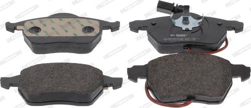 Ferodo FDB1717 - Brake Pad Set, disc brake parts5.com