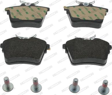 Ferodo FDB1727 - Brake Pad Set, disc brake parts5.com