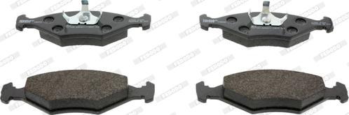 Ferodo FDB896 - Set placute frana,frana disc parts5.com