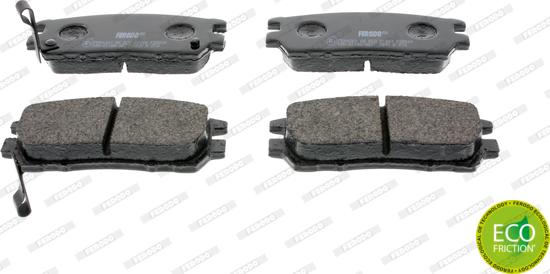 Ferodo FDB804 - Brake Pad Set, disc brake parts5.com