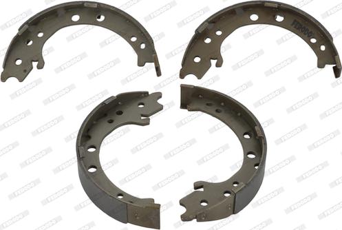 Ferodo FSB4044 - Set saboti frana, frana de mana parts5.com