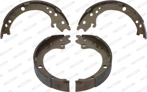 Ferodo FSB4043 - Fékpofakészlet, rögzítőfék parts5.com