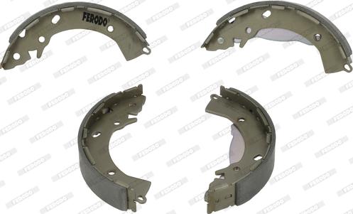 Ferodo FSB4047 - Brake Shoe Set parts5.com