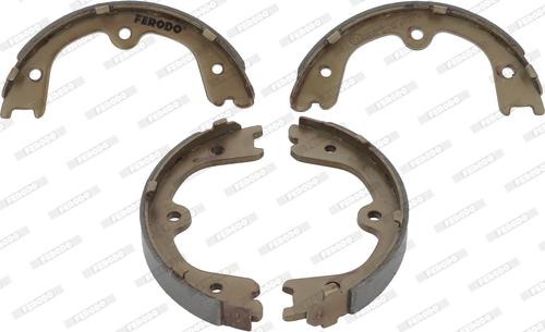 Ferodo FSB4054 - Brake Shoe Set, parking brake parts5.com