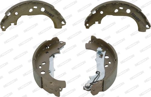 Ferodo FSB4015 - Sada brzdových čeľustí parts5.com